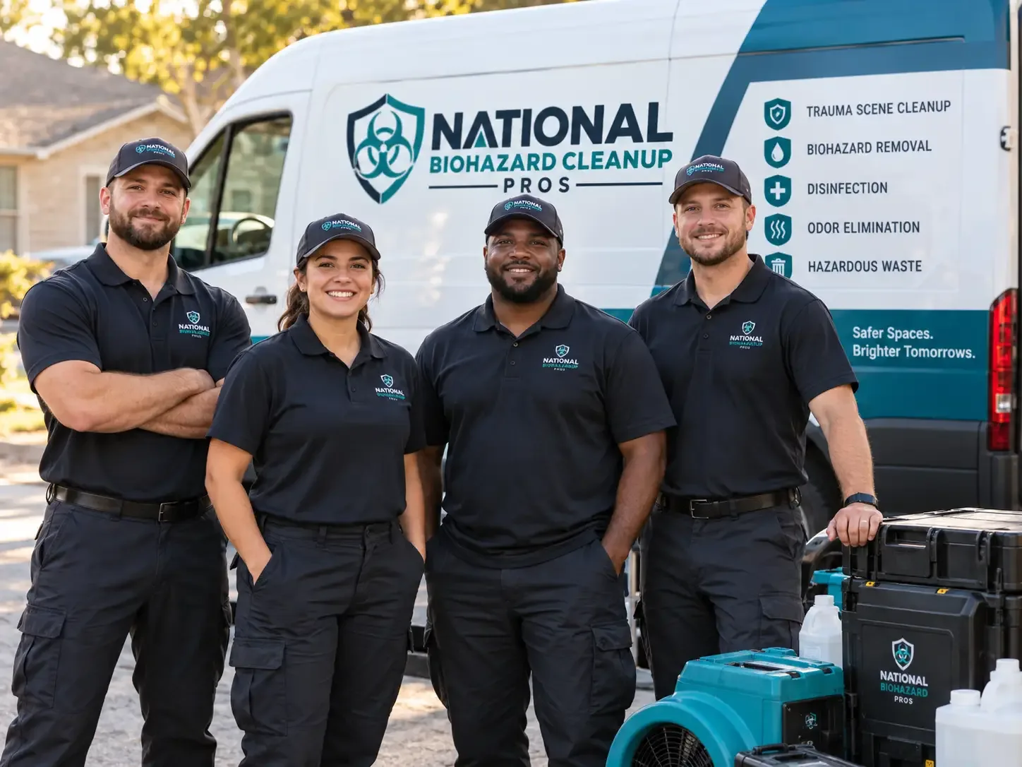Biohazard Cleanup company in North San Juan, CA