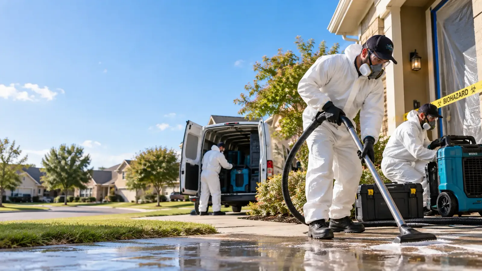 Biohazard Cleanup in North San Juan, CA
